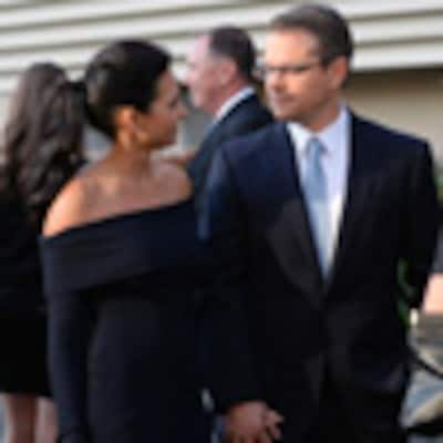 Matt Damon y Luciana Barroso: ocho años juntos y tan enamorados como el primer día