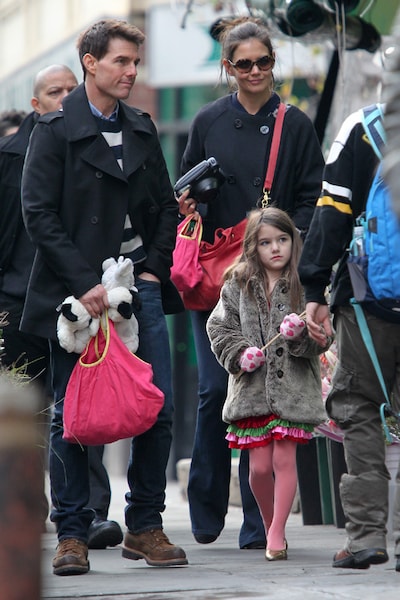 Tom Cruise niega que lleve cien días sin ver a su hija Suri