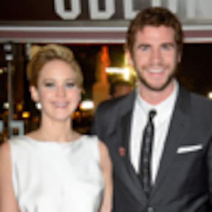 Jennifer Lawrence y Liam Hemsworth 'incendian' Londres con la secuela de 'Los Juegos del Hambre'