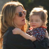 Drew Barrymore disfruta de su pequeña Olive a punto de dar a luz a su segunda hija