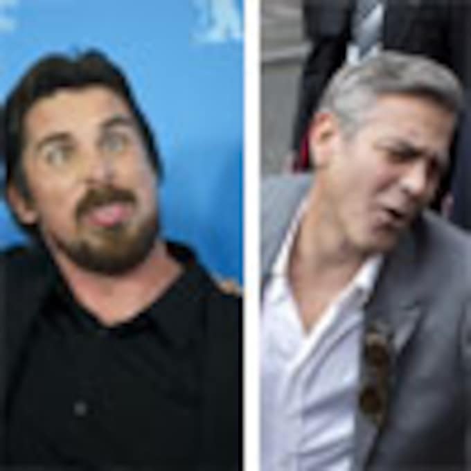 George Clooney, Matt Damon y Christian Bale, los actores más 'gamberros' de la Berlinale
