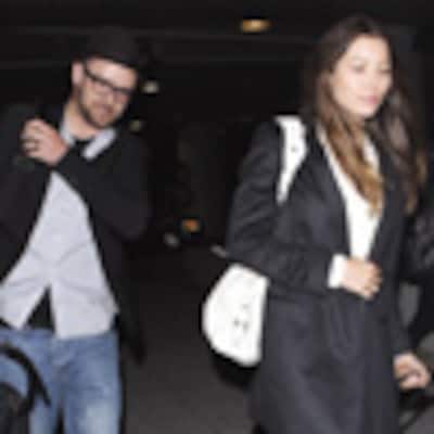 Jessica Biel y Justin Timberlake regresan de sus vacaciones en el paraíso