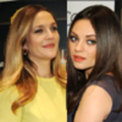 Mila Kunis y Drew Barrymore: duelo de embarazadas en Las Vegas