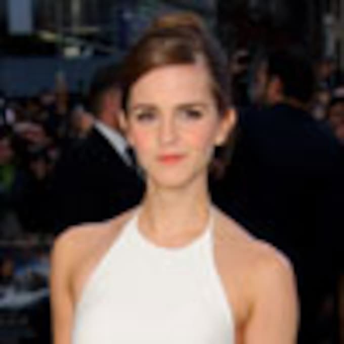 Emma Watson, sobresaliente en la 'première' de Noé en Londres