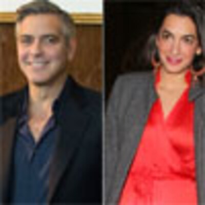 George Clooney se ha comprometido con la abogada Amal Alamuddin