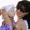 Hilaria Baldwin y su hija, Carmen, juntas a todas partes 