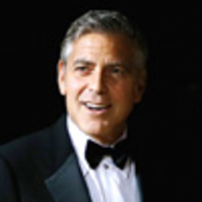 George Clooney reaparece en Shanghái tras comprometerse con Amal Alamuddin