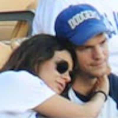 Ashton Kutcher y Mila Kunis, la dulce espera de dos enamorados