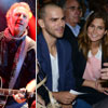 Marc Clotet y Natalia Sánchez no se pierden el concierto de Kevin Costner y su banda en Barcelona