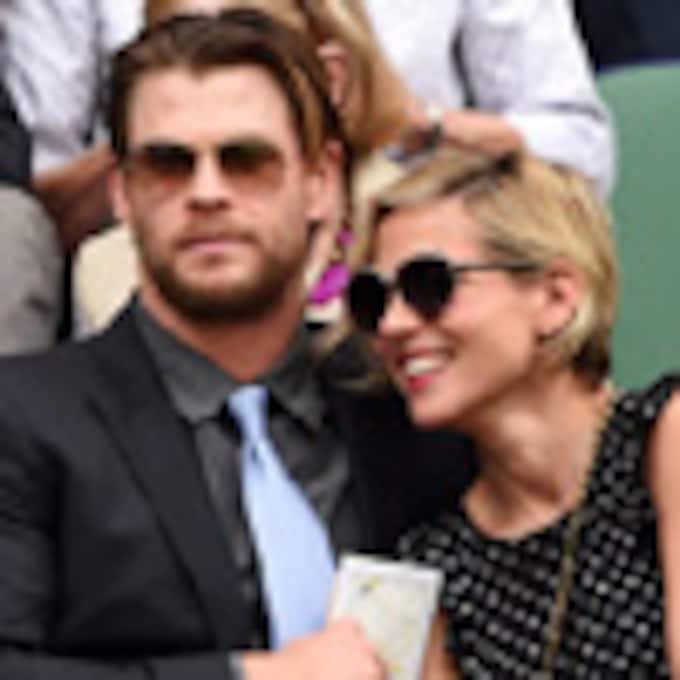 ¡Se respira amor! Elsa Pataky y Chris Hemsworth se dejan querer en Wimbledon