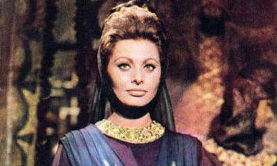 Sofía Loren regresa a Roma, en la revista ¡HOLA! de 1963