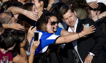 Nikolaj Coster-Waldau, el Lanister más atractivo de 'Juego de Tronos' arrasa en San Sebastián