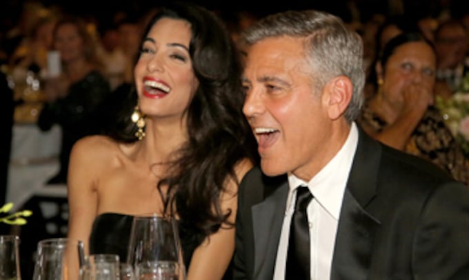 ¡Empieza la cuenta atrás! Nuevos detalles de la boda de George Clooney y Amal Alamuddin