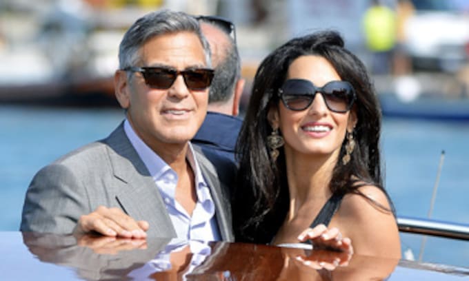 La lista de invitados a la boda de George Clooney y Amal Alamuddin aumenta