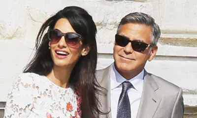 La felicidad de George Clooney y Amal Alamuddin tras su gran boda italiana