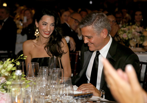 George Clooney y Amal Alamuddin: un romance eterno, pero fugaz