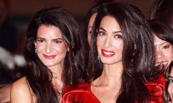 Descubrimos a Tala Alamuddin, la otra belleza en la boda de George Clooney