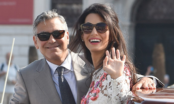 Y el lugar elegido por el matrimonio Clooney para su luna de miel es…