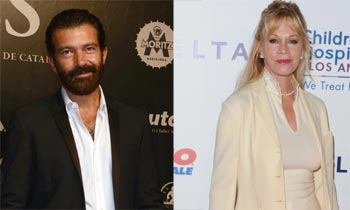 Antonio Banderas y Melanie Griffith, dos maneras de empezar de nuevo