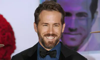 Ryan Reynolds bromea al hablar por primera vez de su futura paternidad: 'Se llamará Excalibur Anaconda Reynolds... si es niña'