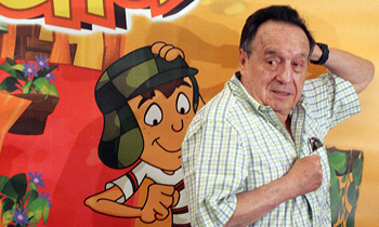 El mundo entero llora la pérdida de 'Chespirito', el comediante mexicano que dio vida al Chavo del 8