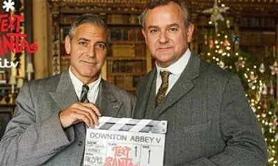 George Clooney también conquista con su encanto a la aristocracia inglesa