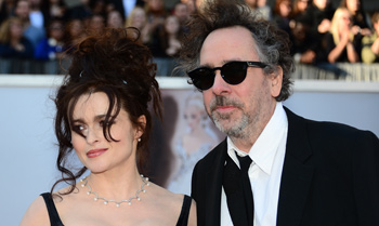 Tim Burton y Helena Bonham Carter se separan