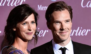 Benedict Cumberbatch, el más famoso Sherlock Holmes, será padre este año