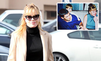 Melanie Griffith se pone nostálgica