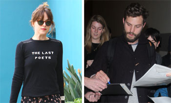 Dakota Johnson y Jamie Dornan, ¿preparados para que 'Cincuenta sombras de Grey' revolucione su vida?