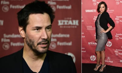 Ana de Armas debuta en Sundance junto a Keanu Reeves: 'No puedo creer que esté aquí'