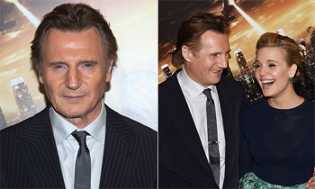 Liam Neeson habla en exclusiva con HELLO! de 'Taken 3': 'Es muy alentador que a tantas personas les guste mi personaje'