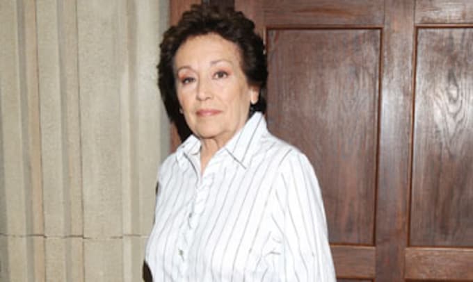 Fallece la actriz Amparo Baró a los 77 años