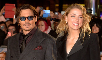 ¡Que vivan los novios! Johnny Depp y Amber Heard ya son marido y mujer