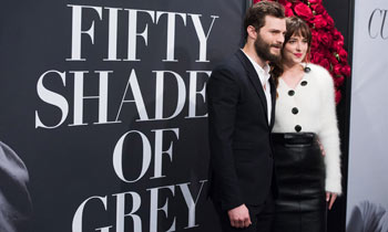 ¡Ya no falta nada! Dakota Johnson y Jamie Dornan triunfan incluso antes del estreno de ‘Cincuenta sombras de Grey’