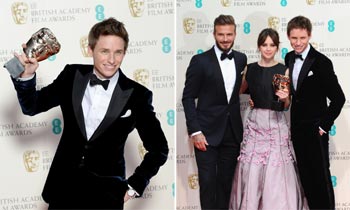 Eddie Redmayne, el chico de moda en Hollywood, más 'solicitado' que Tom Cruise y David Beckham