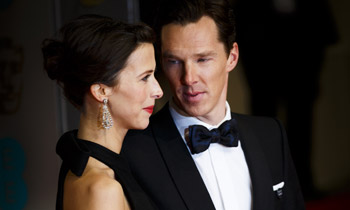 La romántica boda de Benedict Cumberbatch y Sophie Hunter