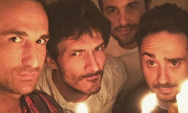 Andrés Velencoso le pisa los talones a Úrsula Corberó