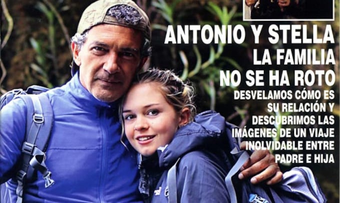 ¡HOLA! desvela cómo es la relación entre Antonio Banderas y Stella y descubre las imágenes de un viaje inolvidable entre padre e hija