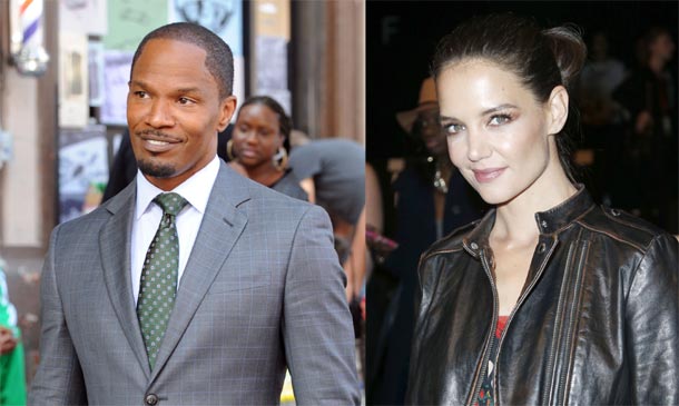 Katie Holmes y Jamie Foxx, ¿la nueva pareja de Hollywood?