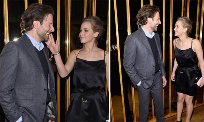 Las bromas de Jennifer Lawrence, la mejor terapia para Bradley Cooper tras su ruptura con Suki Waterhouse