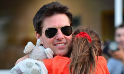 ¿Es Tom Cruise un padre ausente?