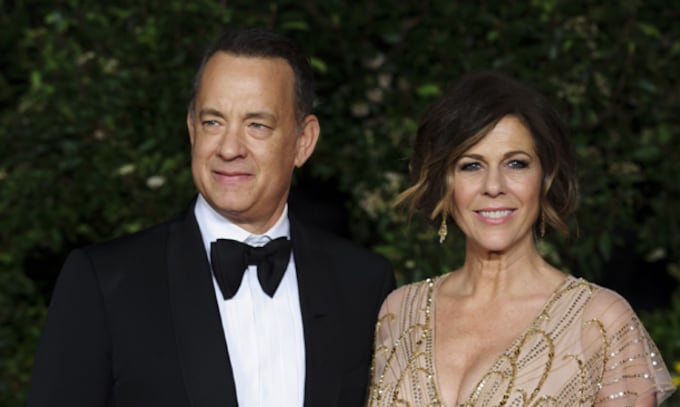 Rita Wilson, mujer de Tom Hanks, revela que está luchando contra un cáncer de mama