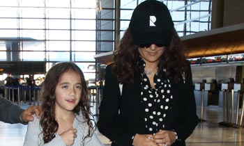 La inspiración 'hippie' de Valentina, hija de Salma Hayek