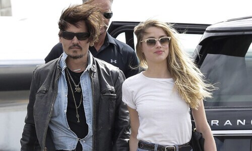Johnny Depp y Amber Heard: ¿Quién dijo crisis?