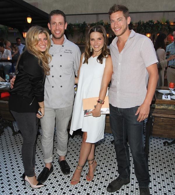 sophia bush pierdere greutate