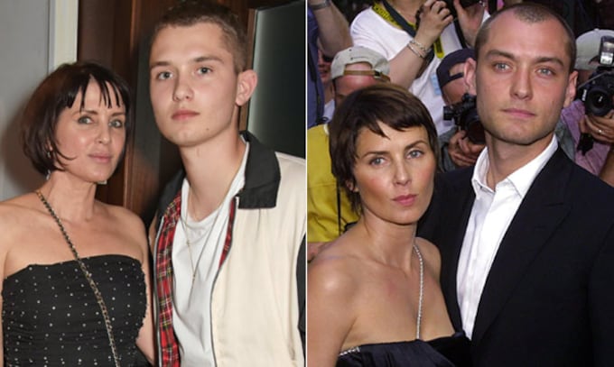 Jude Law ya ha encontrado a su doble: su hijo Raff