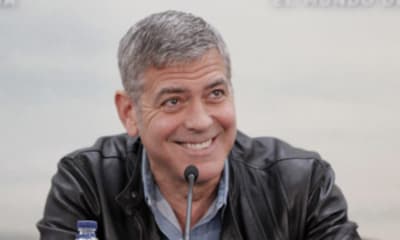 George Clooney regresa a España como un hombre casado: 'Cedo el testigo de seductor, yo ya no puedo'