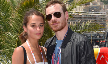 Michael Fassbender y Alicia Vikander, amor, trabajo y planes de futuro fraguados en la Costa Azul