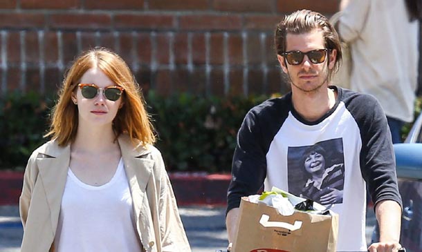 Emma Stone y Andrew Garfield, ante la reconciliación más esperada